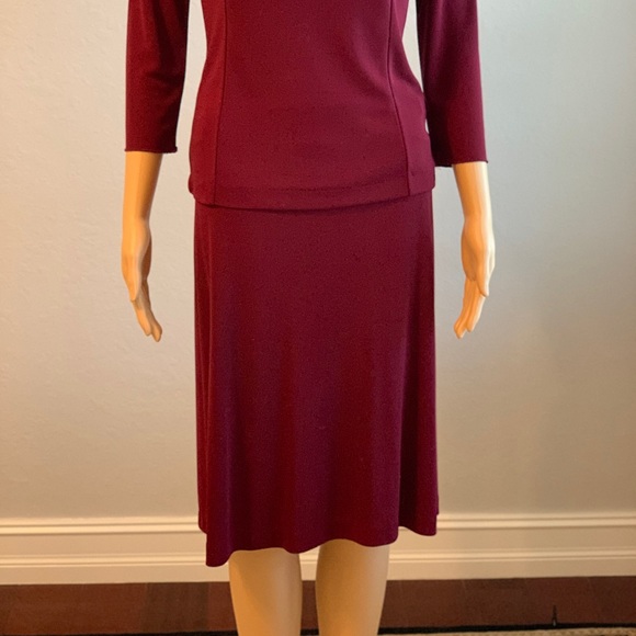 Banana Republic 2 Piece Set w/ Figure Flattering Details - Picture 4 of 16